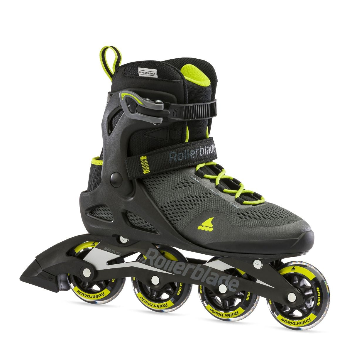 Macroblade 80 Men - Black/Lime