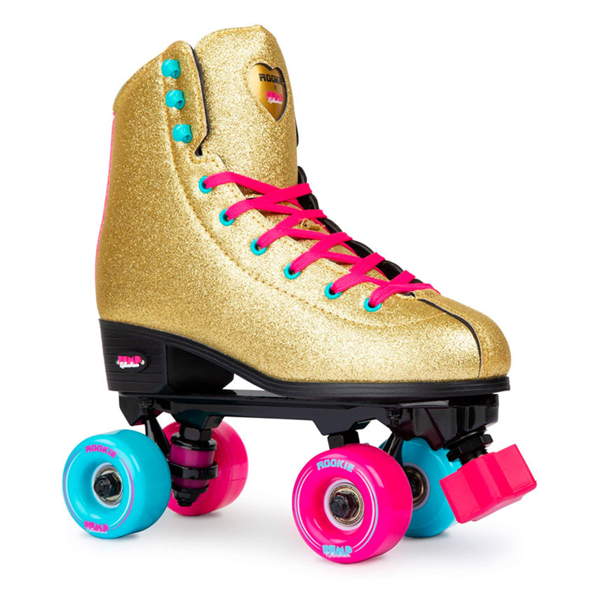 BUMP Rollerdisco Rollerskates - Gold