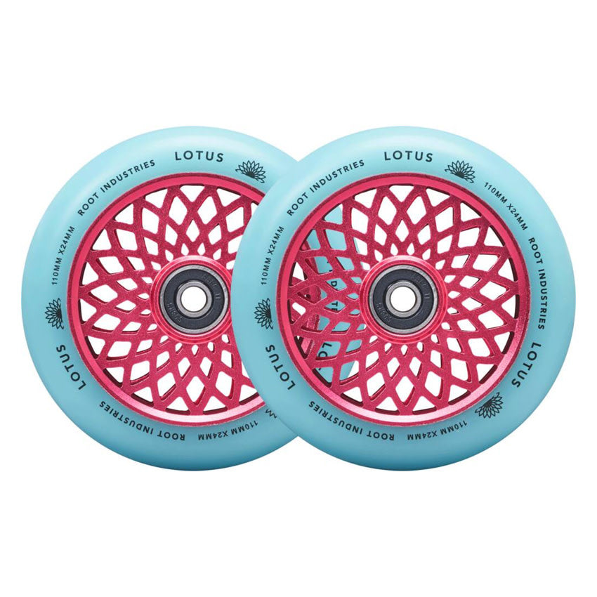 Lotus 110mm Stuntstep Wielen (2-Pack)