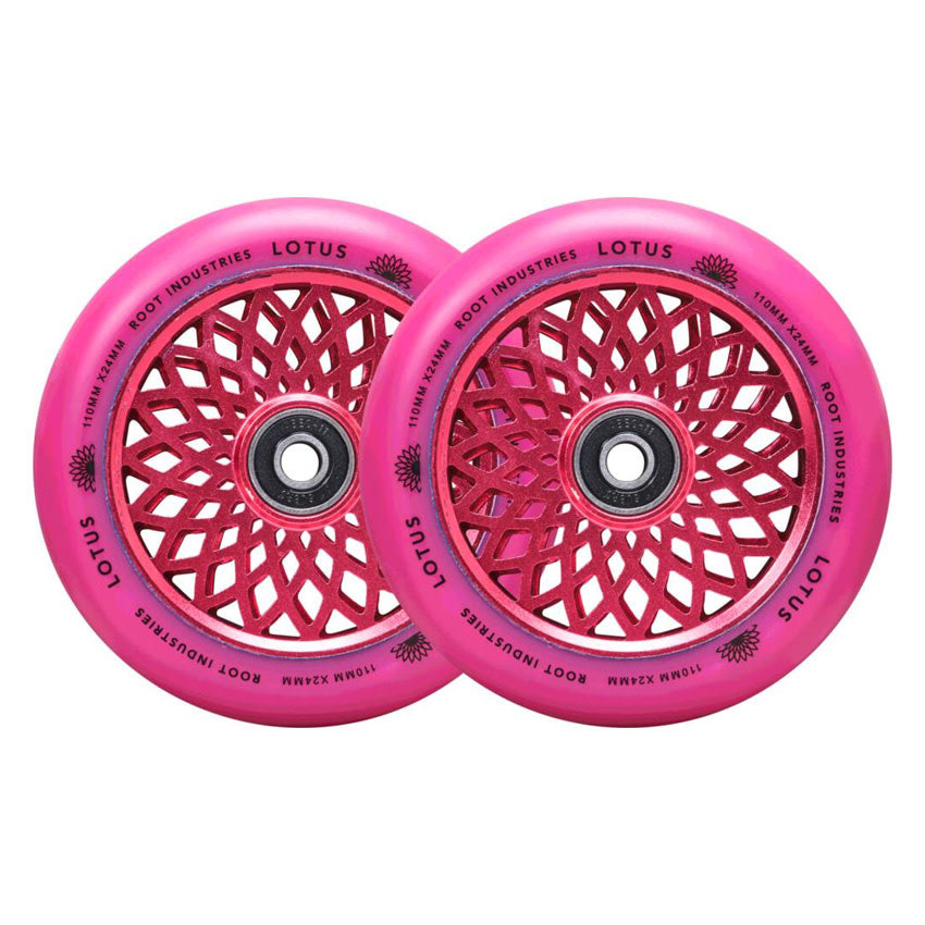 Lotus 110mm Stuntstep Wielen (2-Pack)