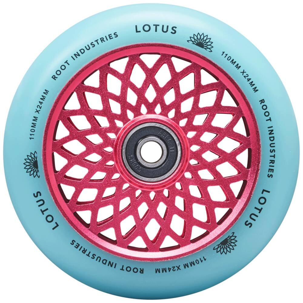 Lotus 110mm Stuntstep Wielen (2-Pack)