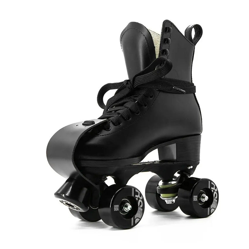 58mm Rollerskates Deluxe - Zwart/Zwart