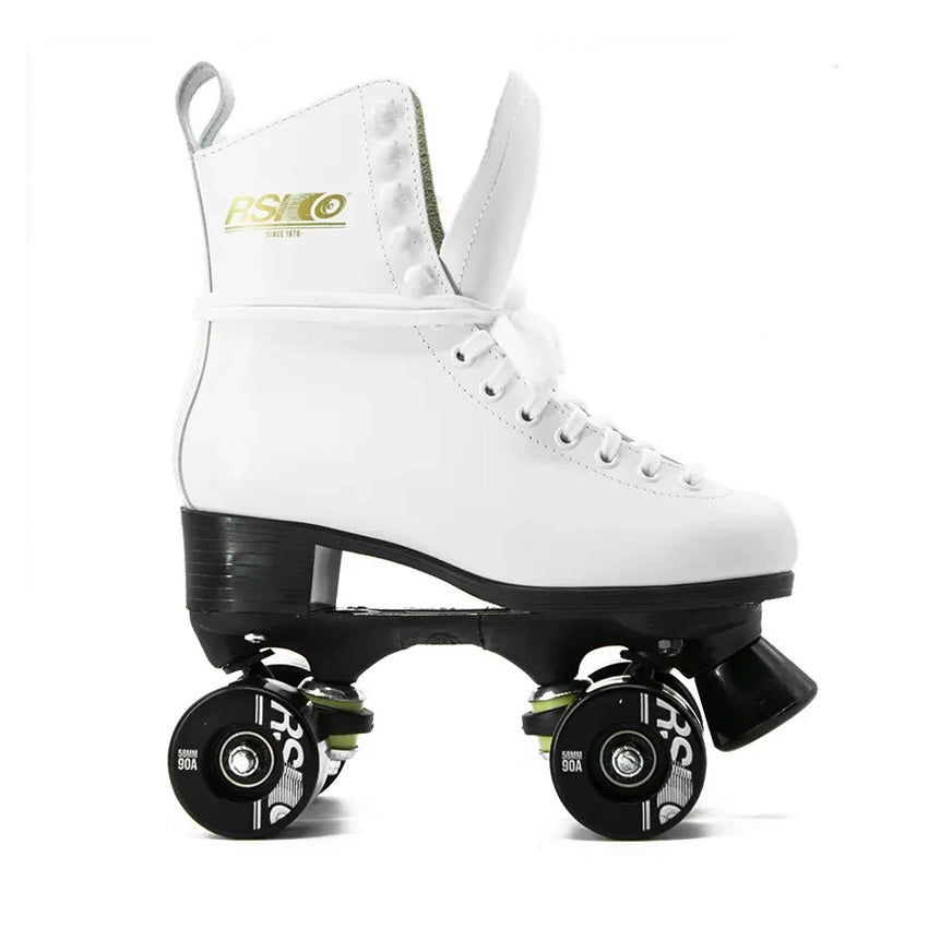 58mm Rollerskates -  Wit/Zwart