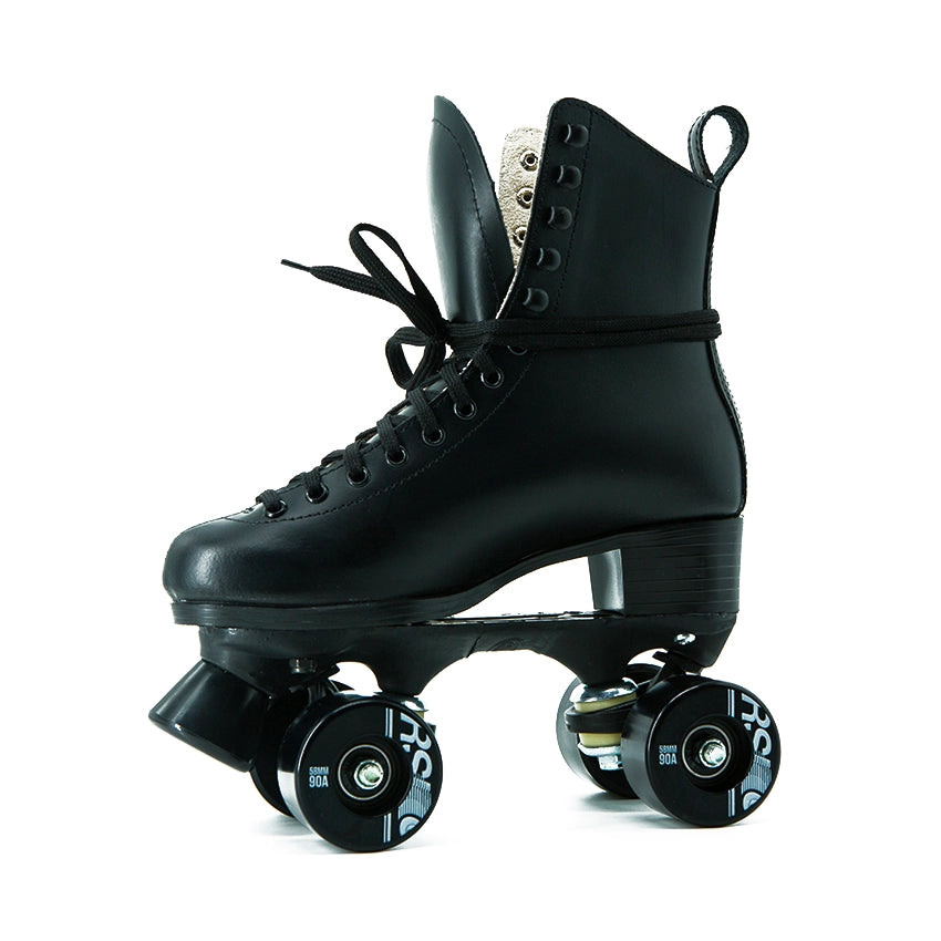 58mm Rollerskates - Zwart/Zwart