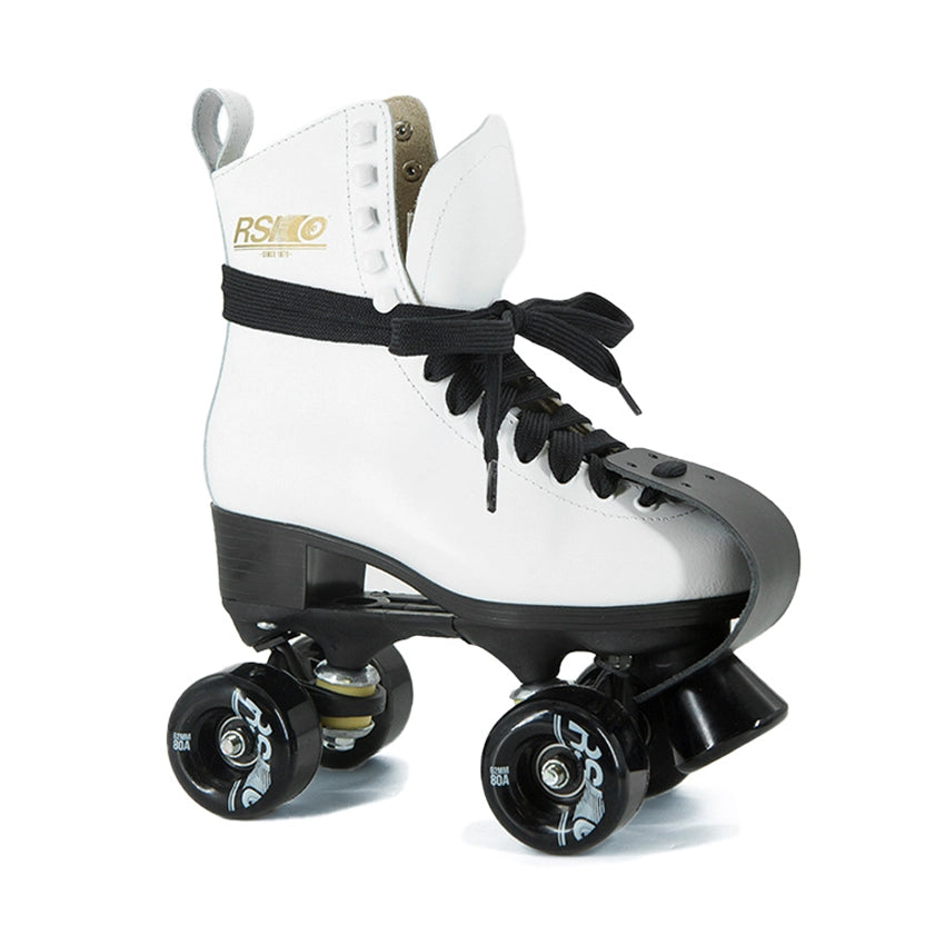 62mm Rollerskates Deluxe - Wit/Zwart
