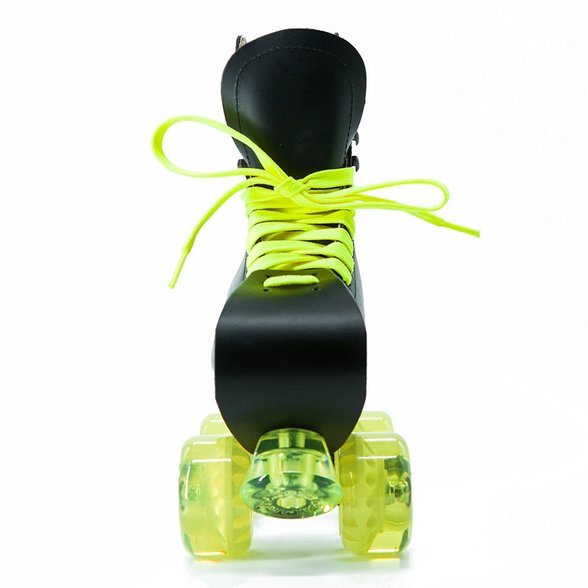 65mm Deluxe Rollerskates - Zwart