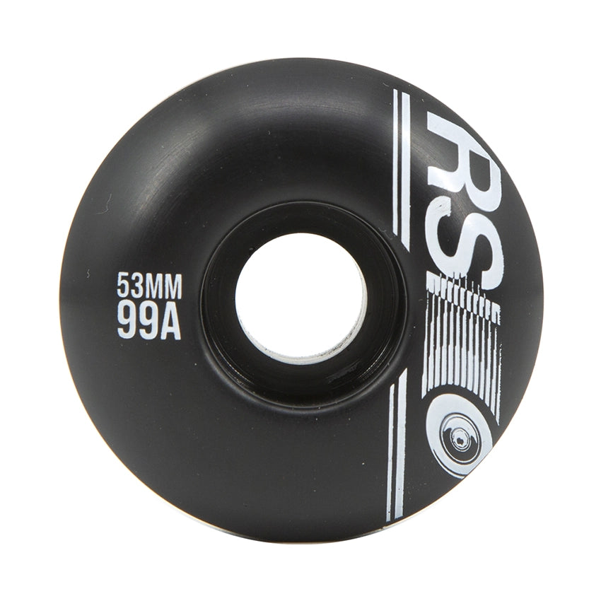 53mm 99A Park Skateboard Wielen (4-pack) - Zwart