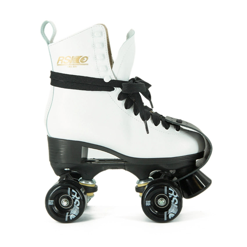 62mm Rollerskates Deluxe - Wit/Zwart