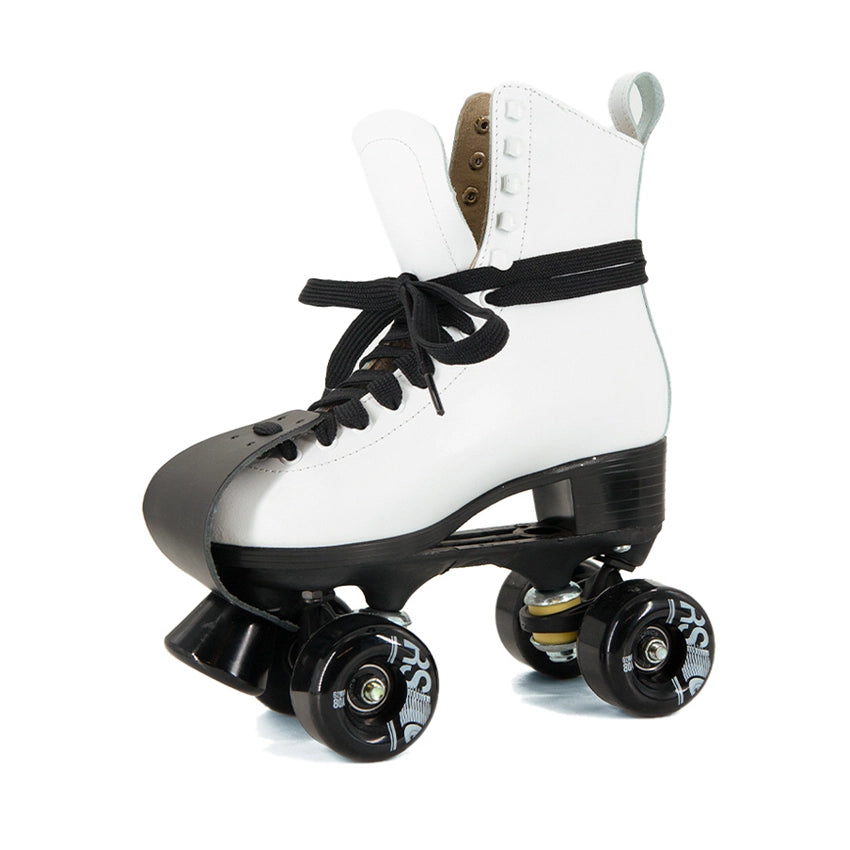 62mm Rollerskates Deluxe - Wit/Zwart