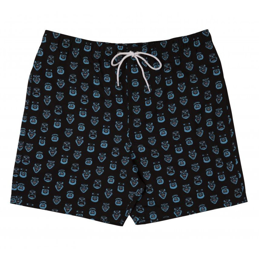 SW Faces Swimshort - Black