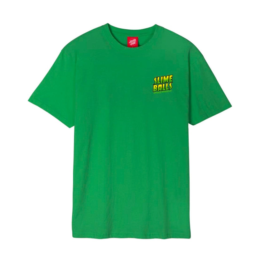 Slime Wave T-Shirt - Leaf Green