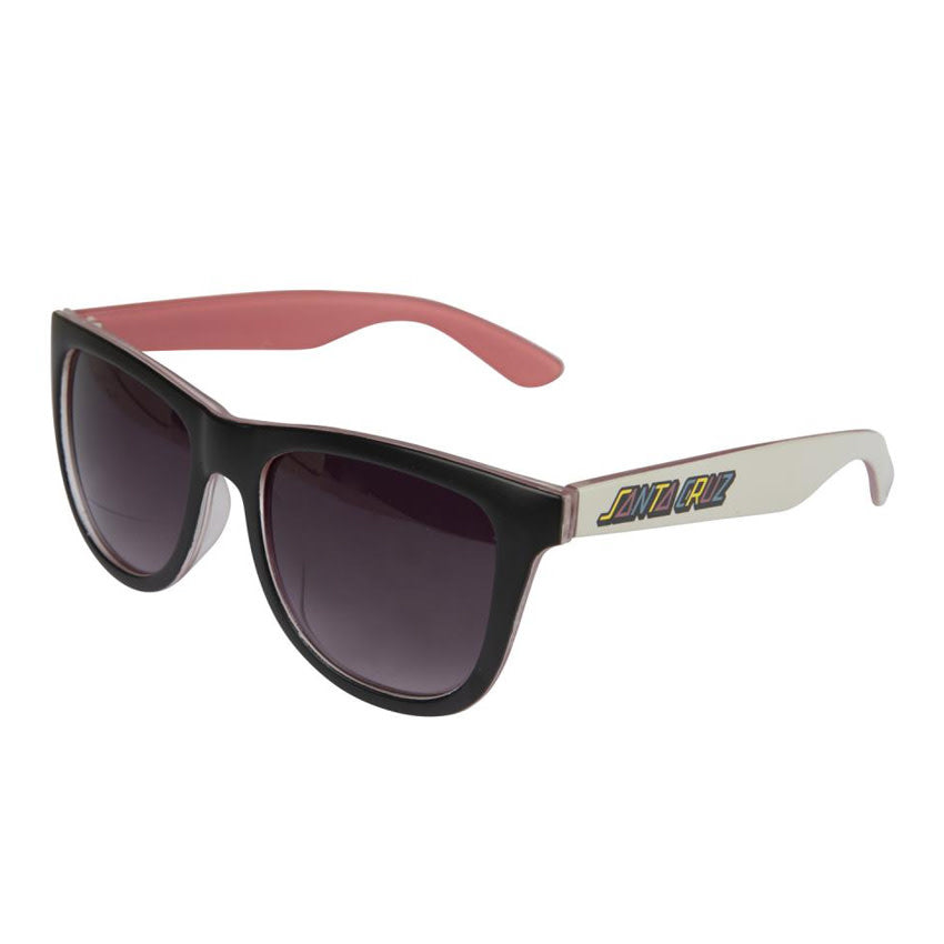 Strip In Colour Sunglasses - Grey/Burgundy