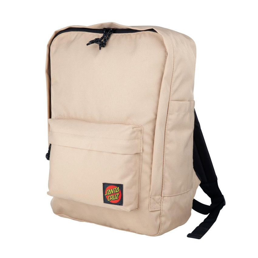 Classic Label Backpack - Sand