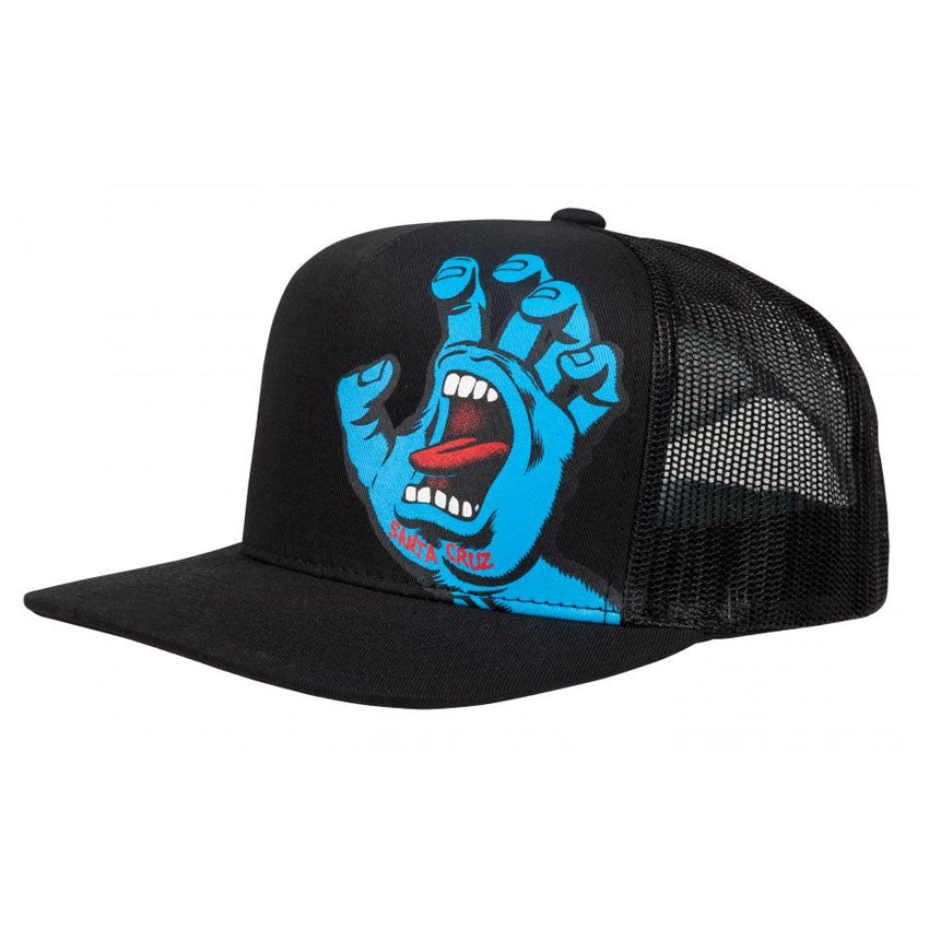 Kids Screaming Hand Cap - Black