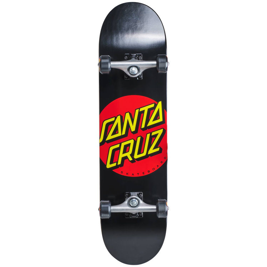 Classic Dot Full 8 inch Skateboard Complete