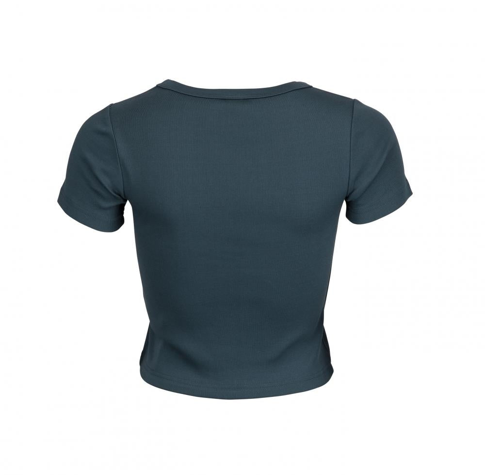 Delta Strip T-Shirt - French Navy