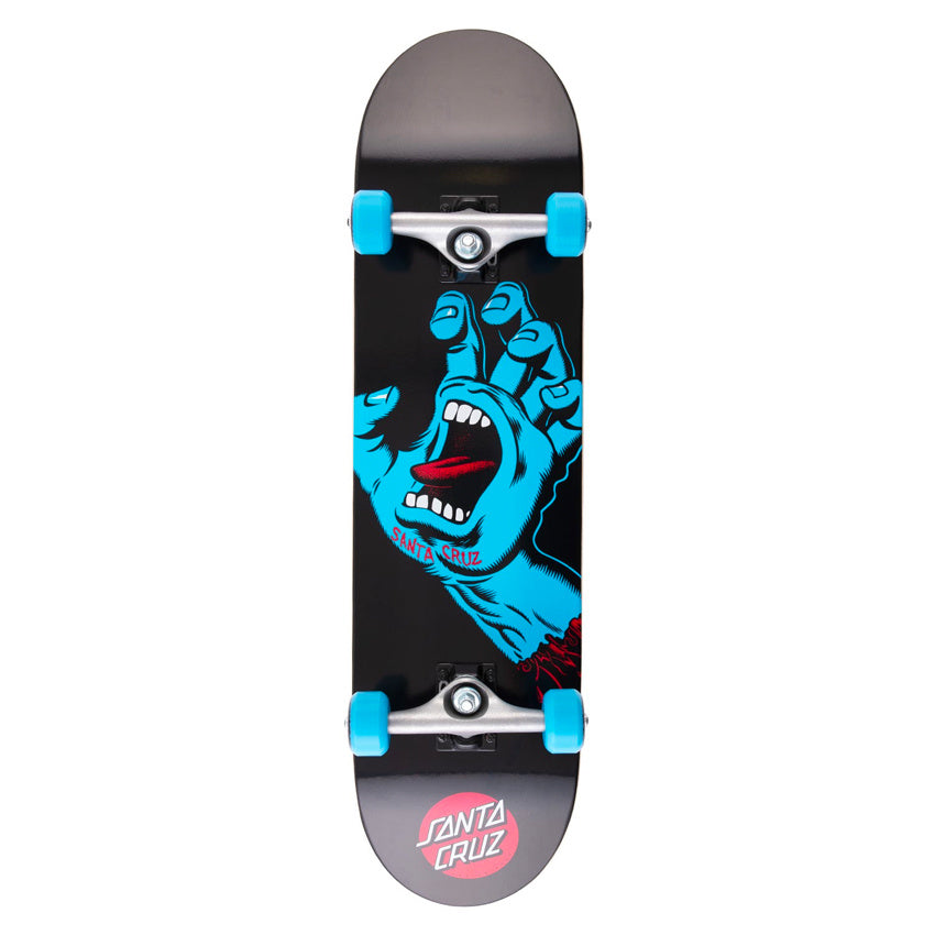 Screaming Hand Full 8.0" Complete Skateboard - Black