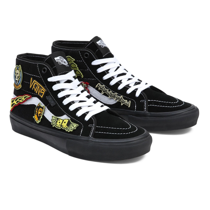 Sk8-Hi Decon Elijah Berle - Black