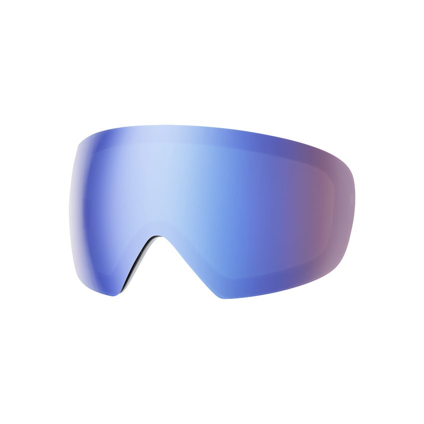 I/O MAG S Goggles - White Vapor/Sun Platinum 