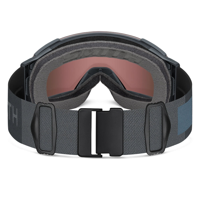 IO Mag XL Goggles -Slate/Everyday Red Mirror 