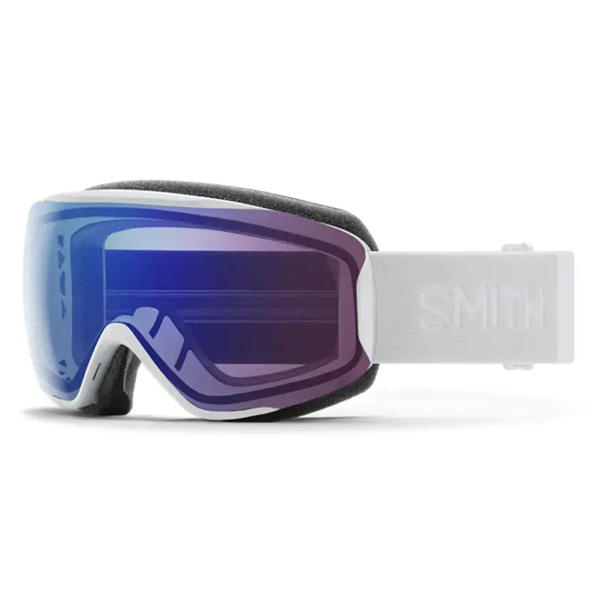 Moment Goggles - Color: White Vapor + ChromaPop Storm Rose Flash Lens