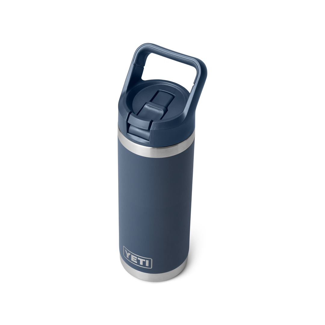 Rambler 532 ml  Straw Bottle - Navy