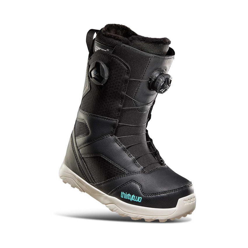 STW Double Boa W Snowboard Boots - Black