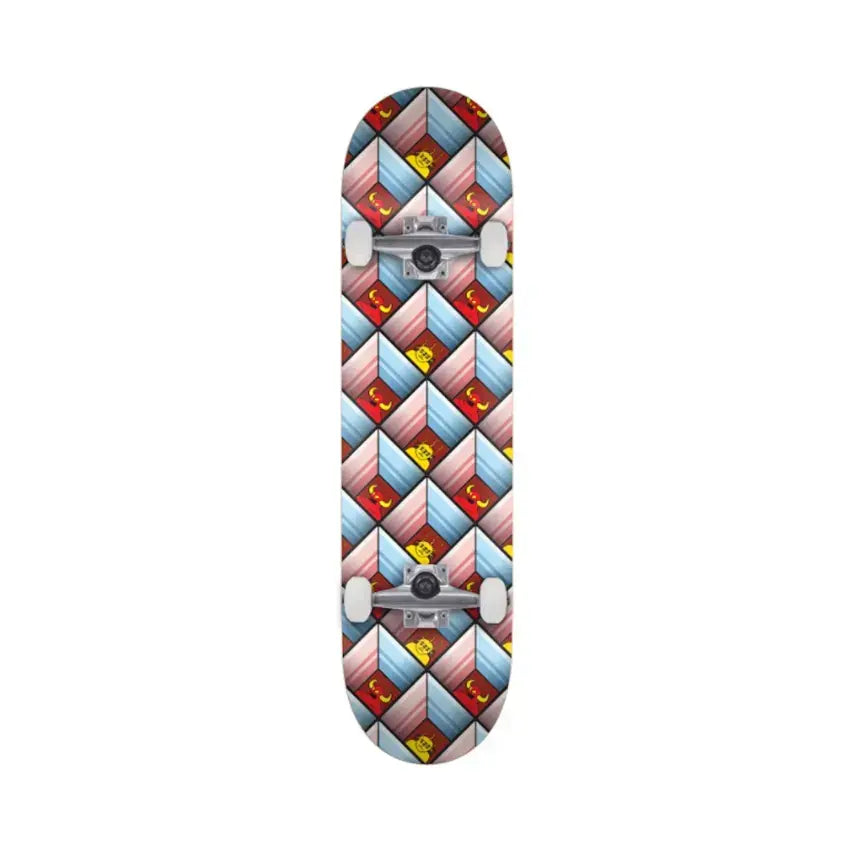 Cubist Complete 8.0 inch Skateboard Complete 