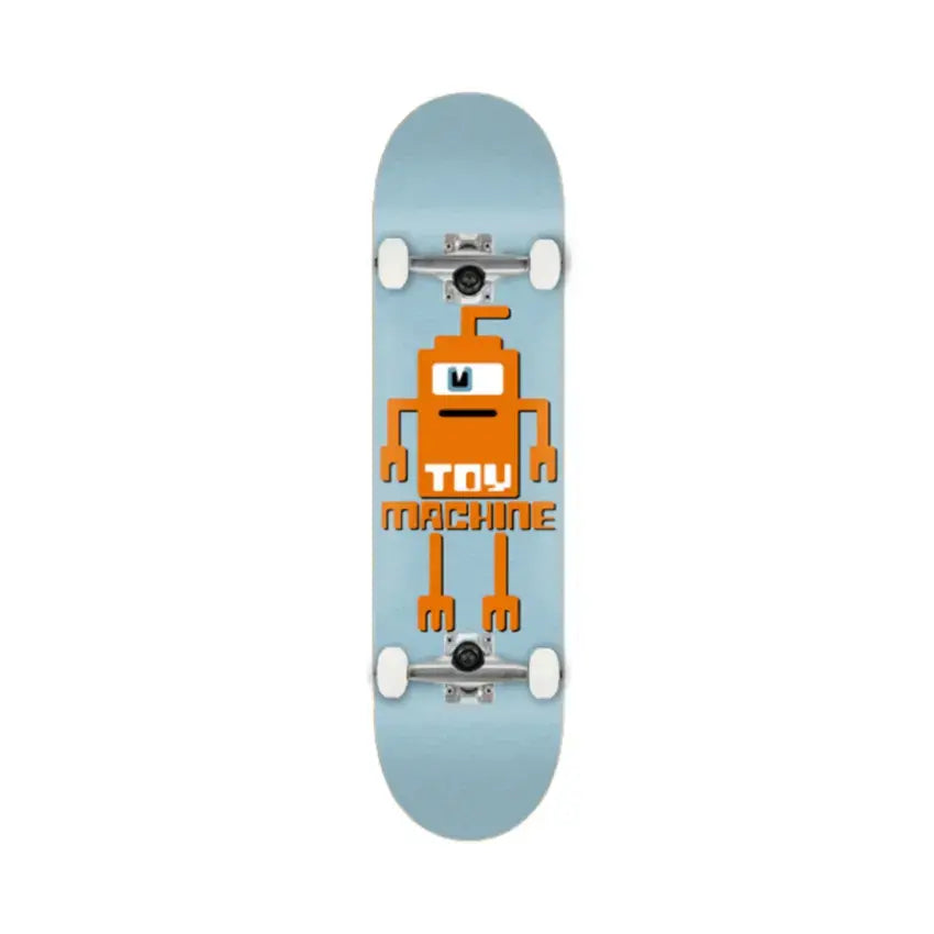 Sect Binary Orange 8.0 inch Skateboard Complete