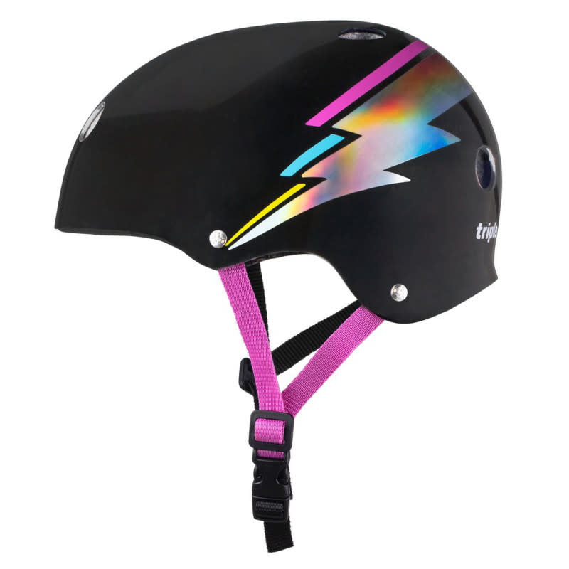 Sweatsaver Helm - Black Hologram