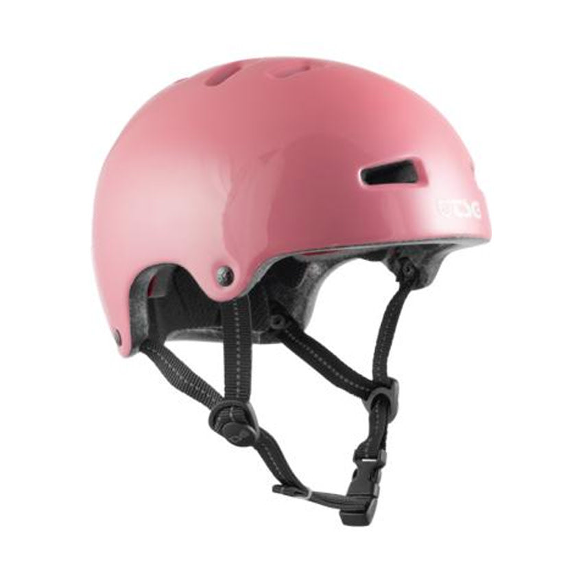 Nipper Mini Solid Color Kids Helm - Gloss Baby Pink