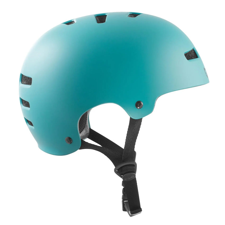 Evolution Helm - Satin Cauma Green