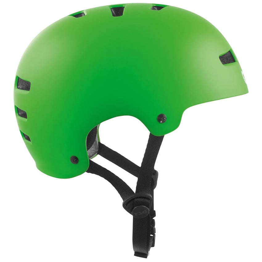 Evolution Helm - Satin Lime Green