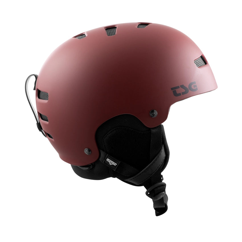 Gravity 2.0 Snowboard Helm - Satin Oxblood S/M