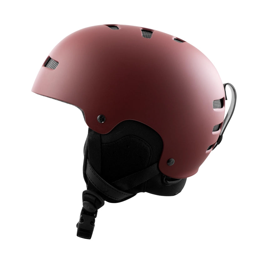 Gravity 2.0 Snowboard Helm - Satin Oxblood S/M