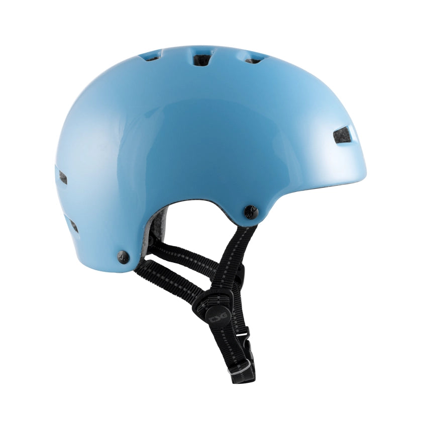 Nipper Mini Solid Color Kids Helm - Gloss Baby Blue JXXS/JXS