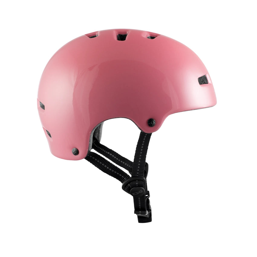 Nipper Mini Solid Color Kids Helm - Gloss Baby Pink JXXS/JXS