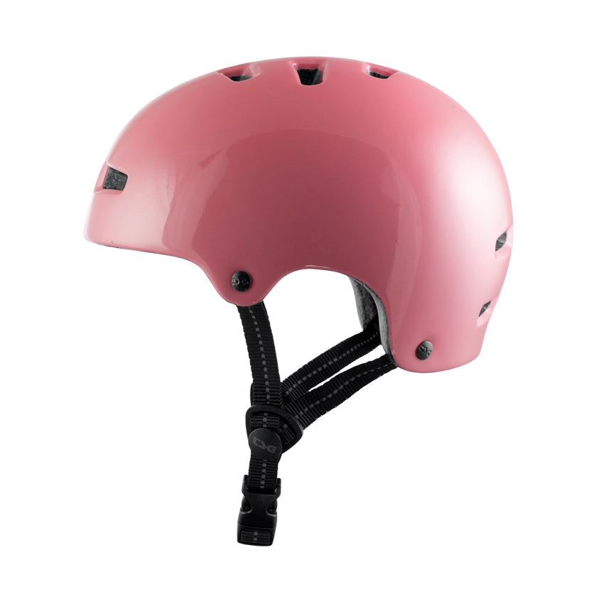 Nipper Mini Solid Color Kids Helm - Gloss Baby Pink JXXS/JXS