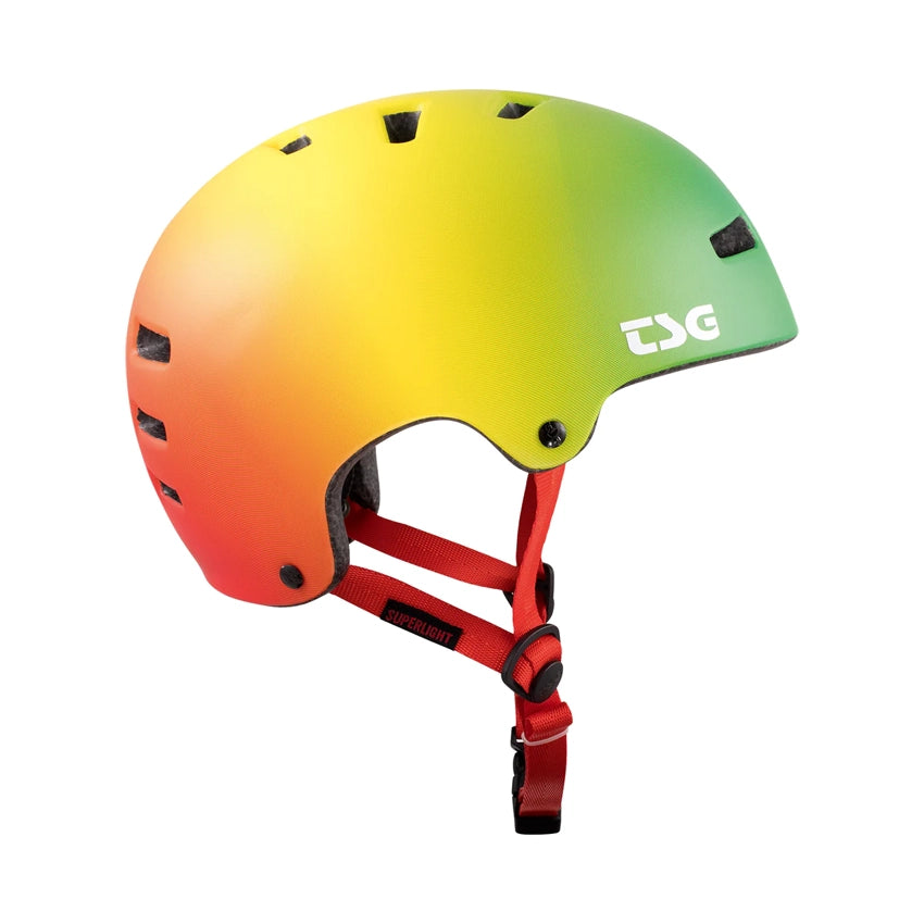 Superlight Graphic Design Helm - Rasta L/XL