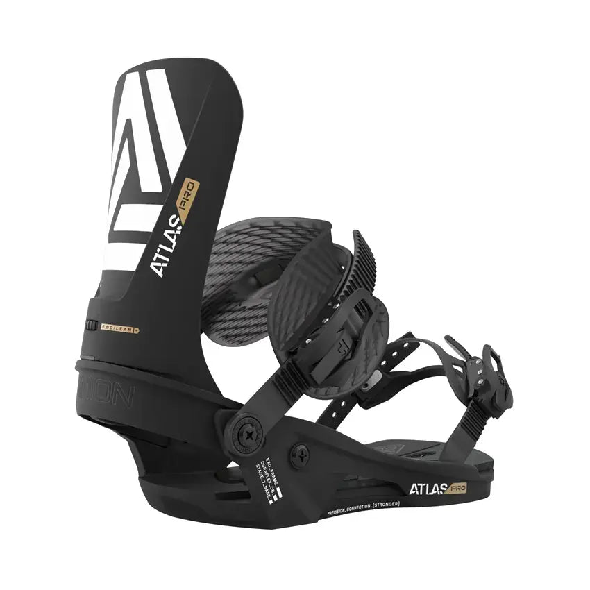 Atlas Pro 2024 Snowboard Binding - Black M