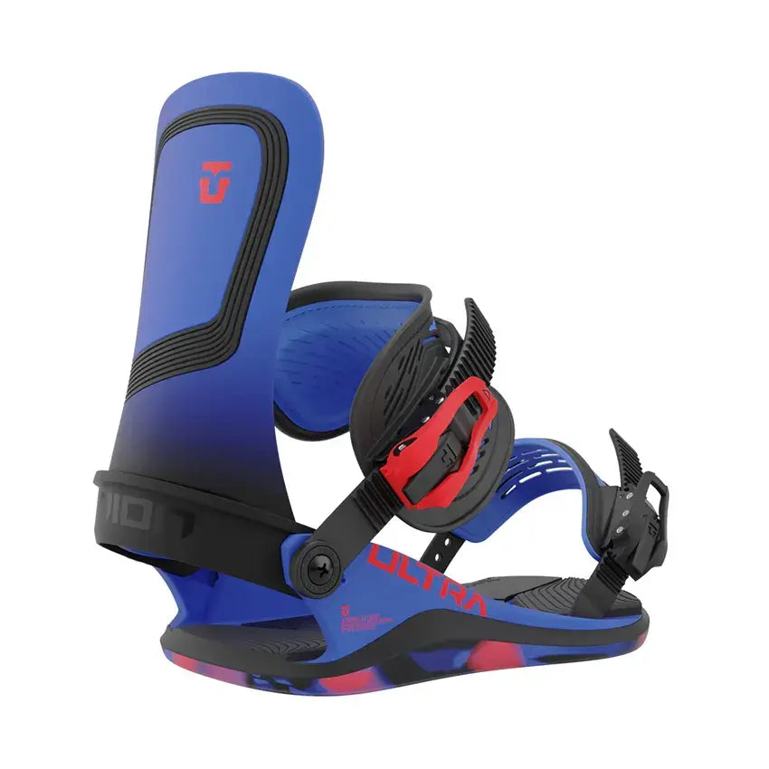 Ultra Men 2024 Snowboard Binding - Deep Blue