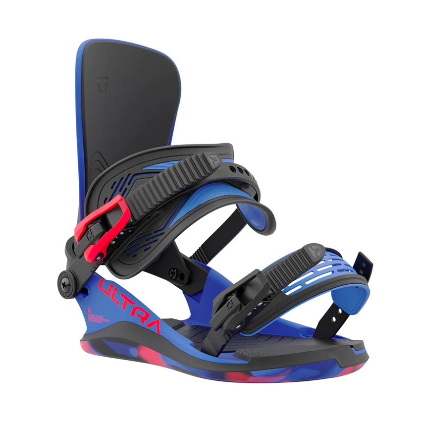 Ultra Men 2024 Snowboard Binding - Deep Blue L