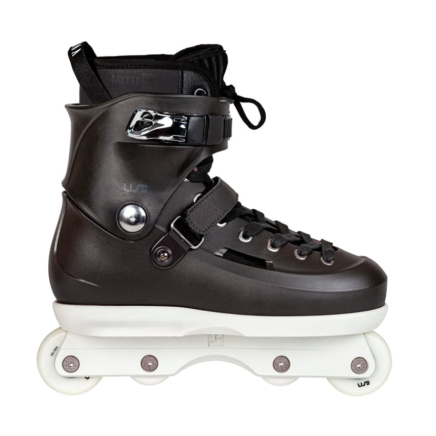 Sway Sagona Allstar Stuntskates - Black/White