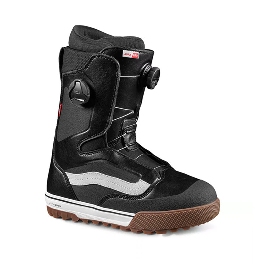 Aura Pro 2024 Snowboard Boots - Black/White 42.5