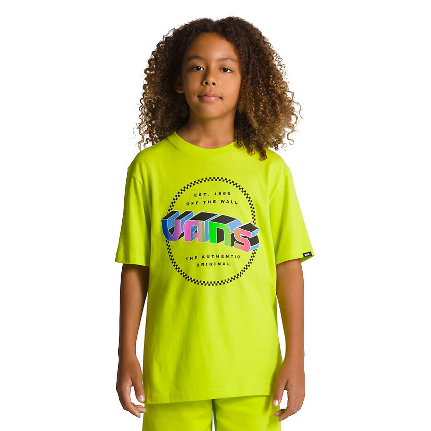 Kids Digital Flash T-Shirt - Evening Primrose
