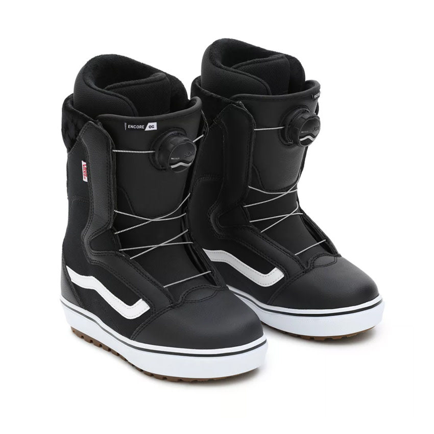 Encore OG 2024 Snowboard Boots - Black/White 20 38