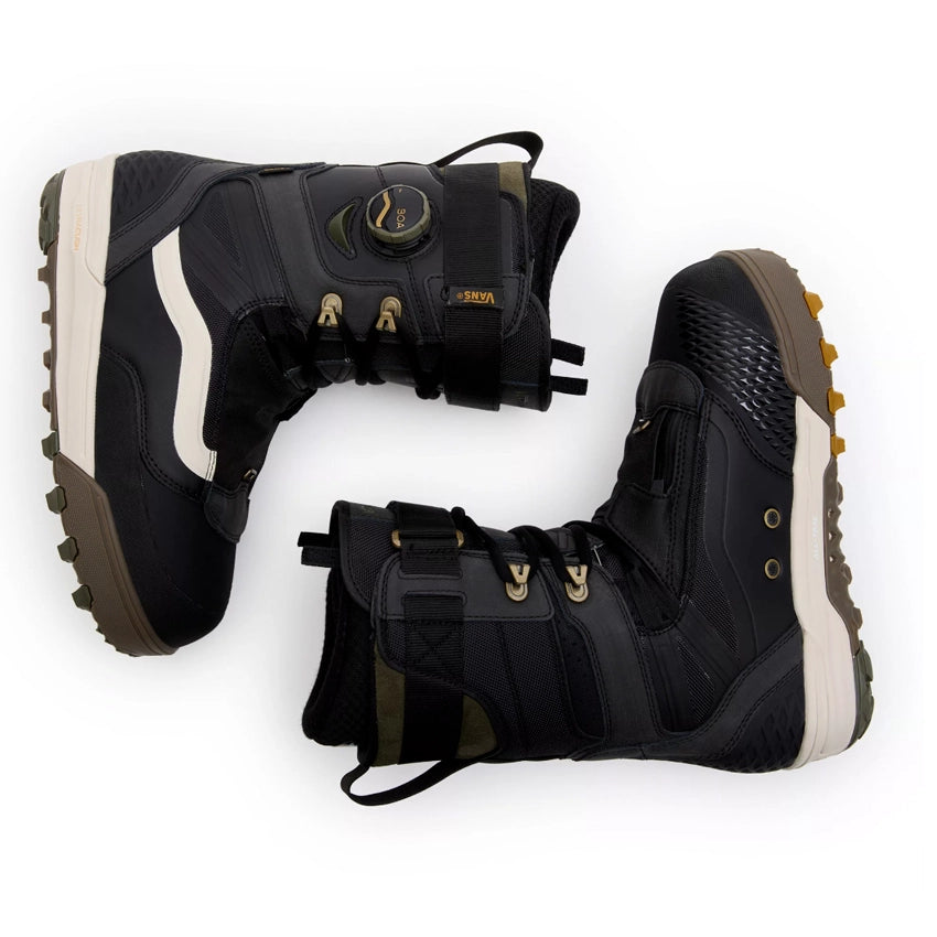 Infuse 2024 Snowboard Boots - Black/Olive 42.5