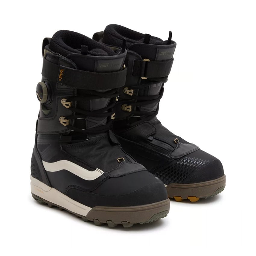 Infuse 2024 Snowboard Boots - Black/Olive 42.5