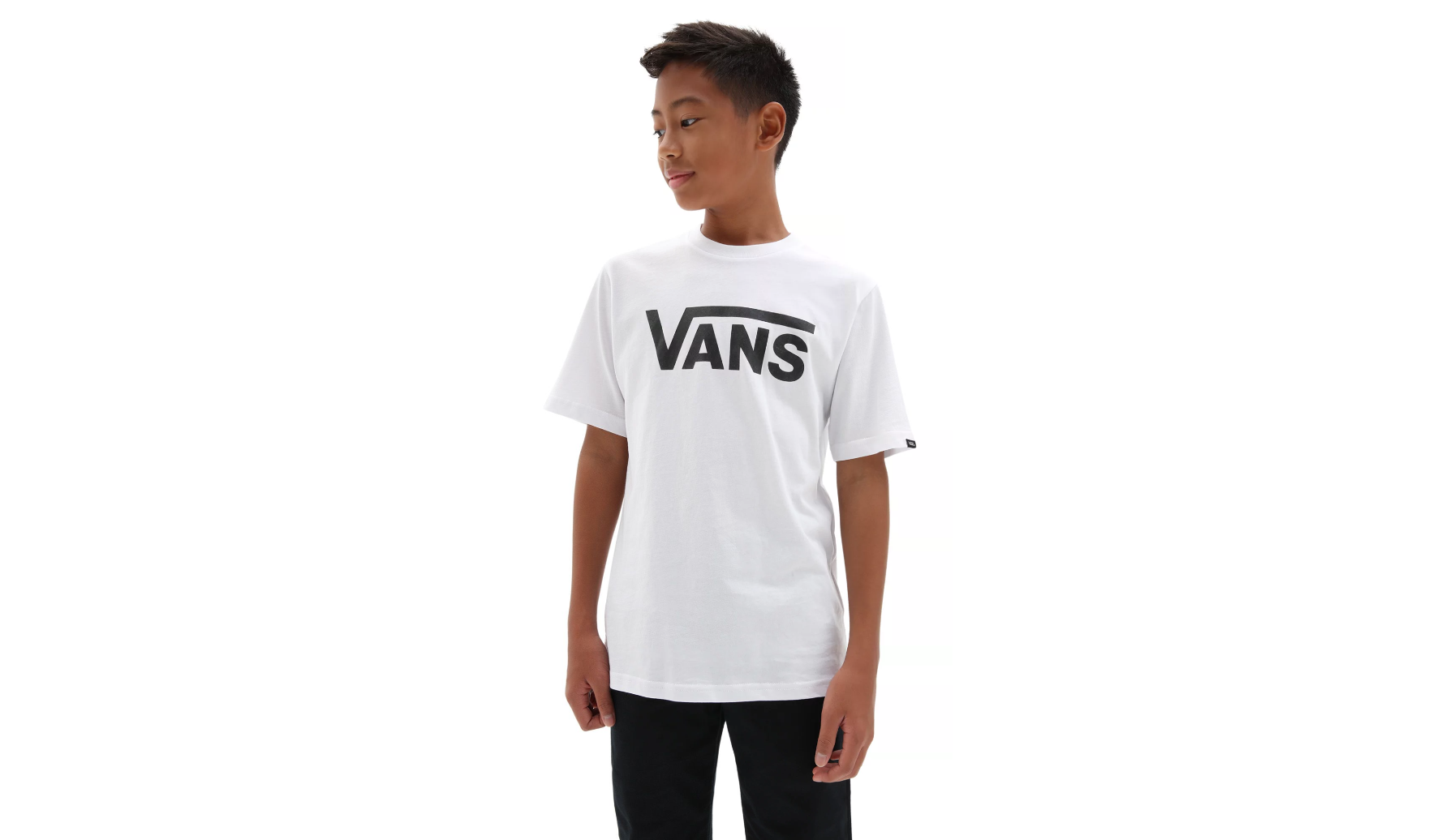 Kids Classic T-Shirt - White/Black