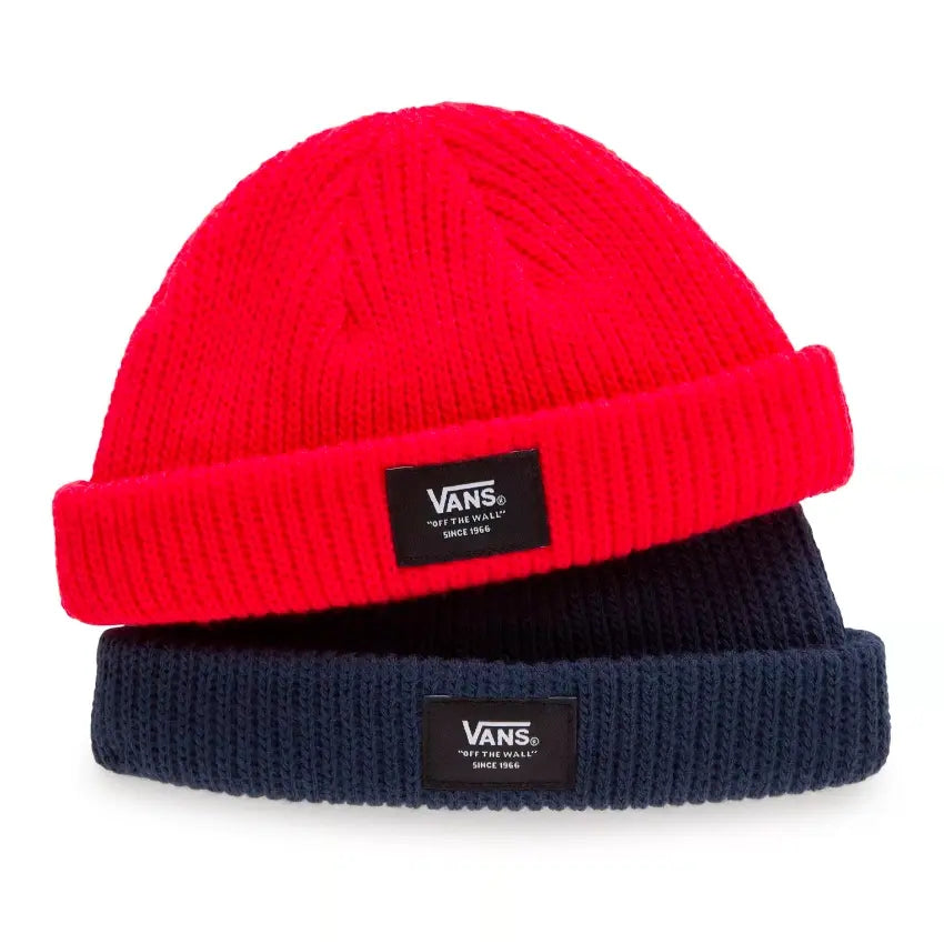 Kids Little Grom Beanie - True Red/Dress